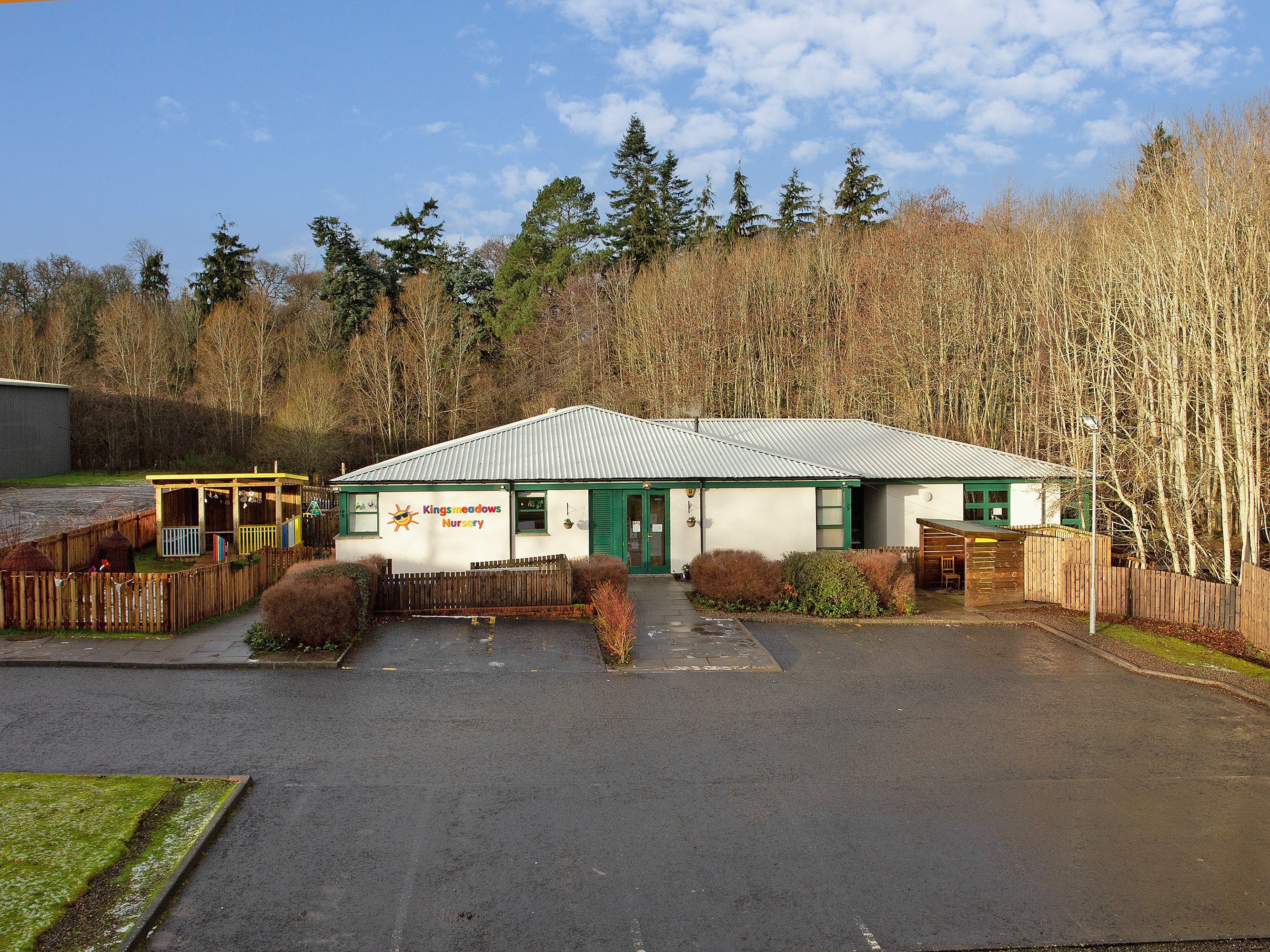 Kingsmeadows Nursery in Peebles, Scottish Borders, has been sold to